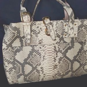 Vittoria napoli leather tote